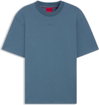 HUGO BOSS Relaxed-fit T-shirt with centered logo detail