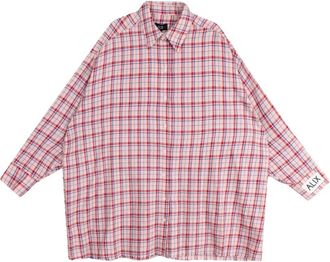 ALIX The Label Alix The Label - Geweven Damaged Check Jurk - Dames - Jurken - Veelkleurig - Maat: Xs/S