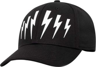 Neil Barrett Caps - Heren - Petten - Zwart - ONE Size - Accessoires