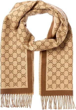 Gucci GG Wool Scarf