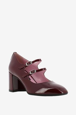 Carel Riemchenpumps aus Lackleder Alice 70