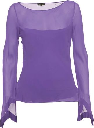 Etro Top a strati - Viola