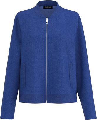 Frank Walder Frank Walder, Dames, Sweatshirts & Hoodies, Blauw, Maat: L