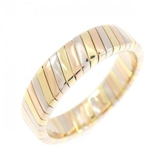 Bulgari Yellow Gold (18K) Pink Gold (18K) White Gold (18K) Band Ring (Pre-Owned)