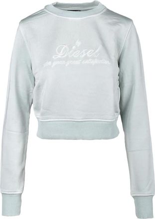 Diesel Mujer, Sudaderas, Verde, Talla: S