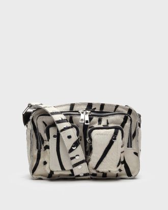 N&uacute;noo Ellie Brown Stripes Deluxe Tas