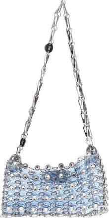 Paco Rabanne 1969 Nano Resin Bag - Dames - Schoudertassen - Blauw - ONE Size - Tassen