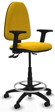 Piqueras y Crespo Piqueras Et Crespo B2d01rf Silla De Oficina Amarilla