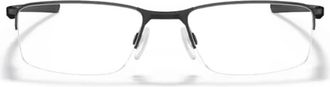 Oakley Ox3218 - Socket 5.5 Semi-Rimless C-5 Metal Eyeglasses