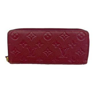 Louis Vuitton Raisin Long Wallet (Bi-Fold) (Pre-Owned)