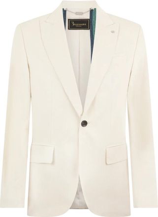Billionaire Boys Club Corduroy Single Breasted Blazer - Heren - Blazers - Beige - L - Katoen - Jassen