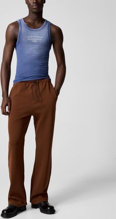 Acne Studios Mens Caramel jersey pant