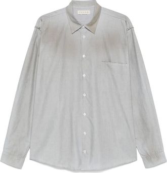 Paura Camicia Erzin - Verde