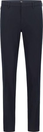 HUGO BOSS Heren Boss Kaito1 Broek in Donkerblauw