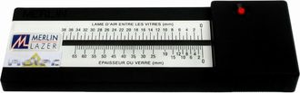 Adler Europe Medidor De Espesor De Vidrio Merlin Adler 18360h