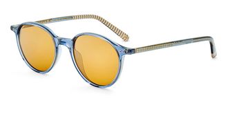 Etnia Barcelona Pearl District II Sun Polarized BL Mens Sunglasses Blue Size 48