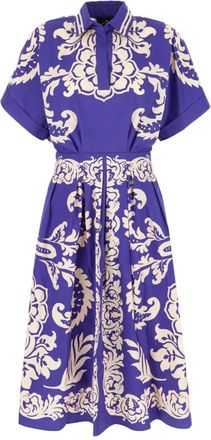 Etro Geprinte Maxi Jurk - Dames - Casual kleedjes - Veelkleurig - XS - Kleedjes