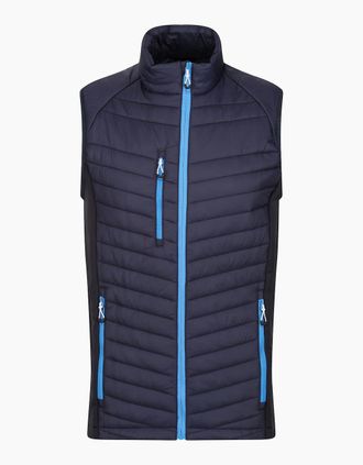 Regatta Mens Regatta Professional Mens Quilted Hybrid Gilet - Navy - Size: 38/Regular