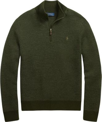 Ralph Lauren Pull - Heren - Coltruien - Groen - M - Truien & Vesten