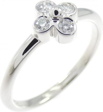 Tiffany & Co. Platinum Platinum 950 Band Ring (Pre-Owned)