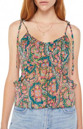 Mother Womens The Roam Free Tank Top In Under The Rug