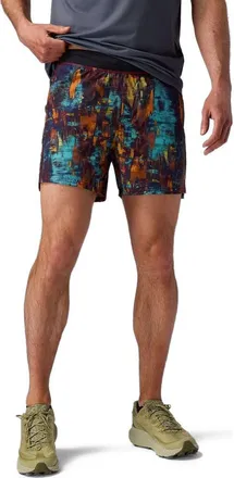 Backcountry Destination Short - Mens in Multi Pendula Print at Nordstrom, Size Xx-Large