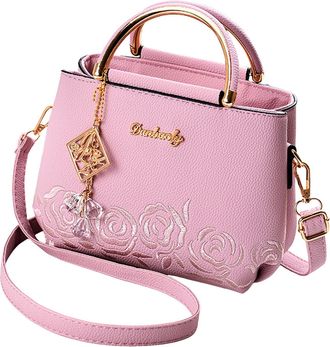 Generic Women Handbags Elegant Fashion Tote Women Crossbody Shoulder Bag Large Capacity Handbag Hobo Bags Crossbody Phone Purse Top-Handle Tote Handbag with Z