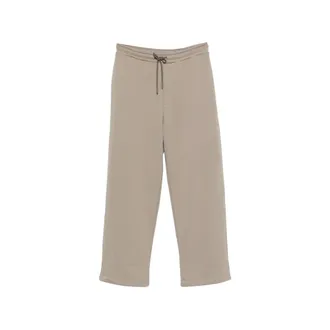 WOC Drawstring-waist Track Pants