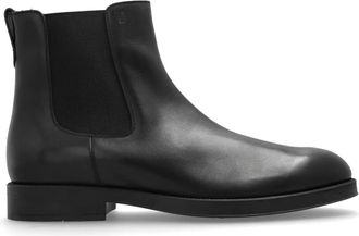 Tod's Leren Chelsea Boots - Heren - Chelseaboots - Zwart - 42 1/2 EU - Leer - Schoenen