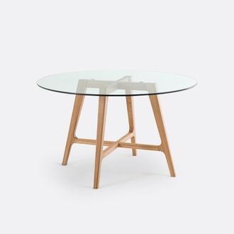 La Redoute Interieurs Ronde eettafel 4 &agrave; 6 personen Zoleta