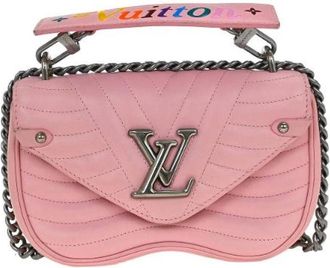 Louis Vuitton Pre-owned Shoulder Bags, female, Pink, Size: ONE SIZE Pre-owned Vintage Shoulder Bag