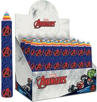 Trade Shop Trade Shop - Set 24 Unids De Caucho Para Cancelar El L&aacute;piz En Forma De Los Vengadores Gigantes De Los Vengadores Para Ni&ntilde;os 960931