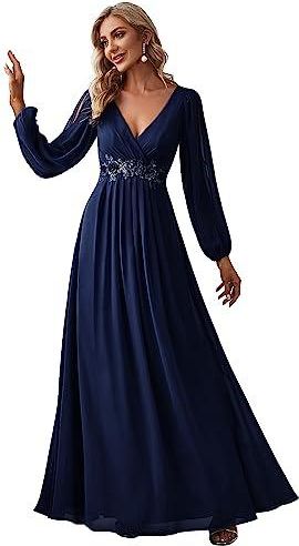 Robe Maxi En Mousseline Fleurie Marine, Sans Manches, Taille S/P (Petite) - Neuve Avec étiquette