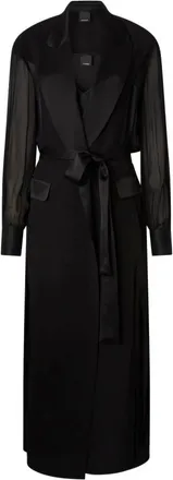 Pinko Mujer, Vestidos, Negro, Talla: M