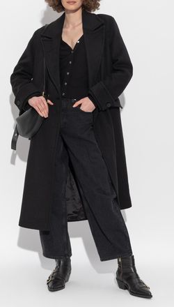 AllSaints Coat Mabel, Womens, Black