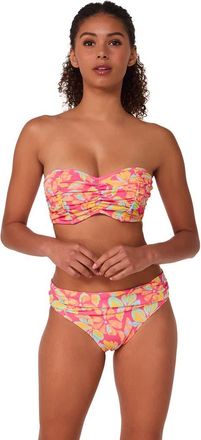 Sunsets Loretta Bandeau Bikini Swimsuit Top - D Cup in Magic Hour Crepe at Nordstrom, Size 36