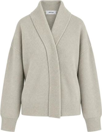 Jucca Cardigan - Dames - Vesten - Beige - M - Truien & Vesten
