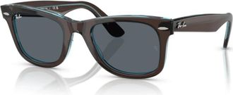 Ray-Ban Wayfarer Zonnebril - unisex - Zonnebrillen - Bruin - 50 MM - Accessoires