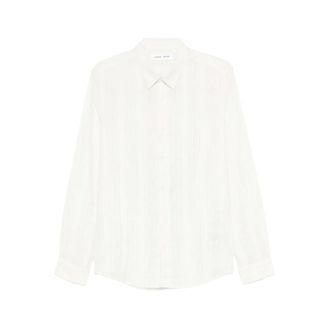 Sams&oslash;e & Sams&oslash;e Casual Shirts, male, White, Size: XL Saryan X Shirt