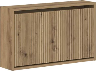 vidaXL Armario De Zapatos Montado En La Pared Arnhem 71 X 17 X 43 Cm Vidaxl