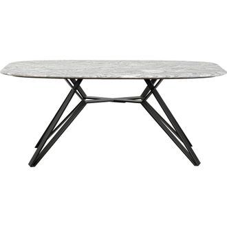 Kare Design Mesa 180x90cm tablero de granito aut&eacute;ntico 22 mm grosor 6/8 personas