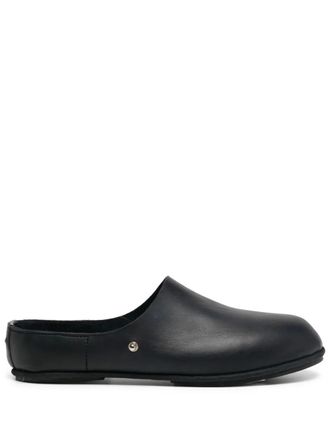 Guidi leather mules - Blue