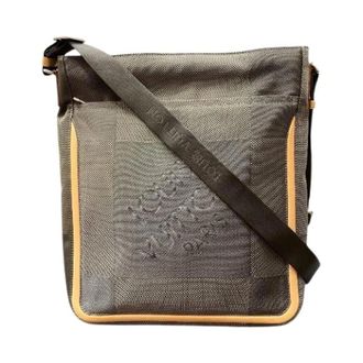 Louis Vuitton Pre-owned Cross Body Bags, male, Brown, Size: ONE SIZE Pre-owned Damier Geant Shoulder Bag