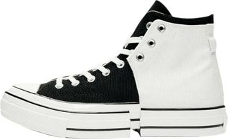 Converse Schoenen, Heren, Zwart, 35 EU, Chuck 70 2-in-1 High Top