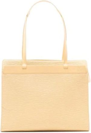 Louis Vuitton Pre-owned Tote Bags, female, Beige, Size: ONE SIZE Pre-owned Tote Bag