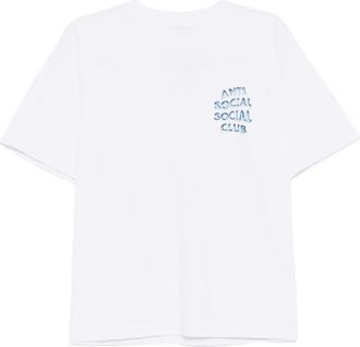 ANTI SOCIAL SOCIAL CLUB Ice Mind Game T-shirt - White