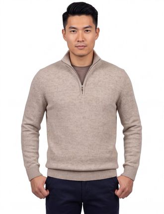Profuomo trui Profuomo beige