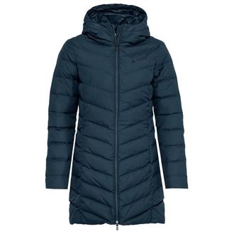 Vaude Annecy Down Coat Mantel f&uuml;r Damen | blau