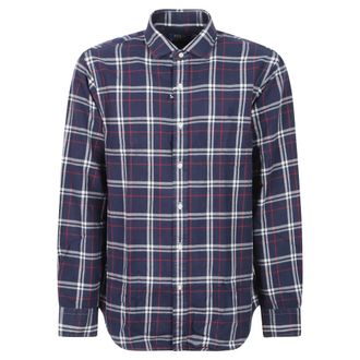 Polo Ralph Lauren Overhemden, Heren, Veelkleurig, XL, Button Down Stripe Oxford Shirt