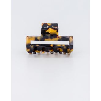 Alexandre de Paris Sebastopol Acetate Hair Clip in Tortoiseshell at Nordstrom